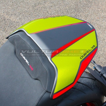 Lamborghini Style Kompletter Aufklebersatz - Ducati Diavel V4