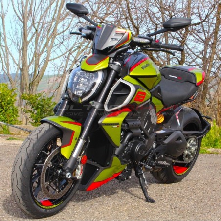 Lamborghini Style Complete Sticker Kit - Ducati Diavel V4