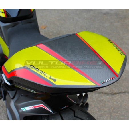 Lamborghini Style Complete Sticker Kit - Ducati Diavel V4