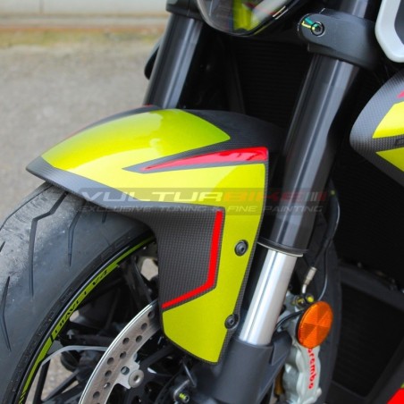 Kit adesivi completo stile Lamborghini - Ducati Diavel V4