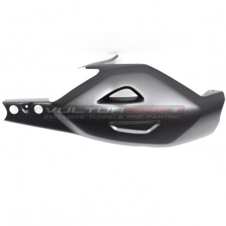 Couvercle de bras oscillant en fibre de carbone - Ducati Diavel V4