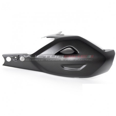 Tapa basculante de fibra de carbono - Ducati Diavel V4