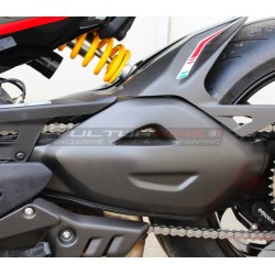 Carbon swingarm cover - Ducati Diavel V4