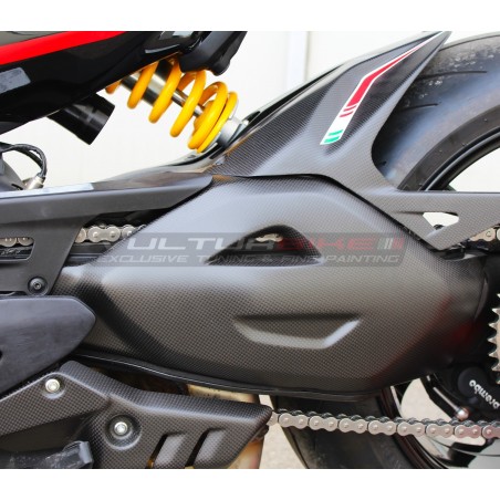 Cover forcellone in carbonio - Ducati Diavel V4