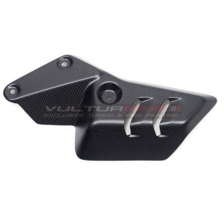 Tapa de escape de fibra de carbono - Ducati Diavel V4