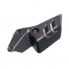 Carbon fiber exhaust cover - Ducati Diavel V4