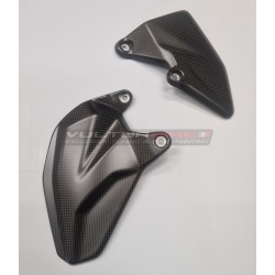 Par de taloneras de carbono - Ducati Multistrada V4 RS