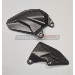 Pair of carbon heel guards - Ducati Multistrada V4 RS