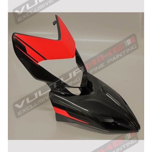 Diseño colorido del kit de pegatinas - Ducati Hypermotard 821/939 