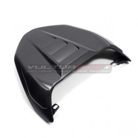 Carbon Seat Cover - Ducati Diavel V4