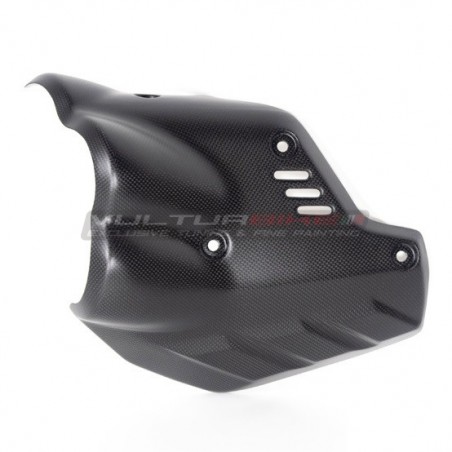 Original Carbon Auspuff Schalldämpfer Abdeckung - Ducati Diavel V4
