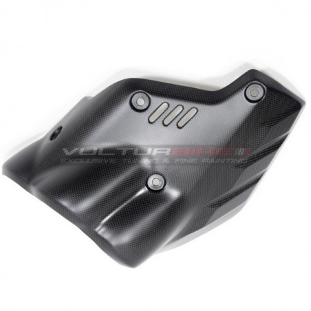 Coperchio silenziatore scarico originale in carbonio - Ducati Diavel V4