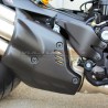 Original Carbon Auspuff Schalldämpfer Abdeckung - Ducati Diavel V4