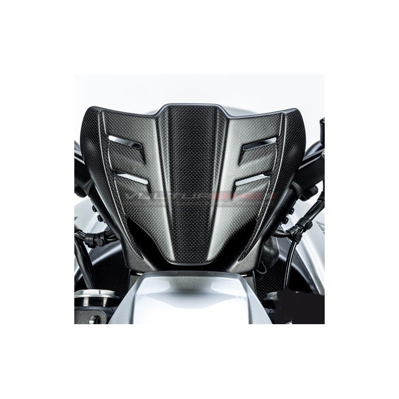 Carbon fiber windshield - Ducati Diavel V4