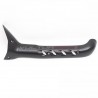 Carbon fiber right side exhaust manifold cover - Ducati Diavel V4