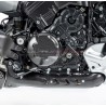 Carbon fiber right side exhaust manifold cover - Ducati Diavel V4