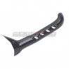 Carbon fiber right side exhaust manifold cover - Ducati Diavel V4