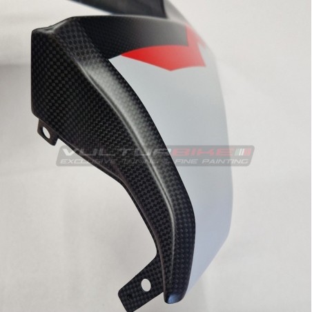 Paquete exclusivo Parabrisas - Deflectores - Parabrisas de fibra de carbono - Ducati Multistrada V4 RS