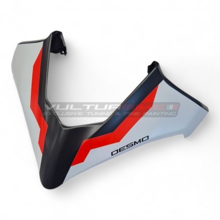Exklusives Paket Windschutzscheibe - Deflektoren - Windschutzscheibe aus Kohlefaser - Ducati Multistrada V4 RS