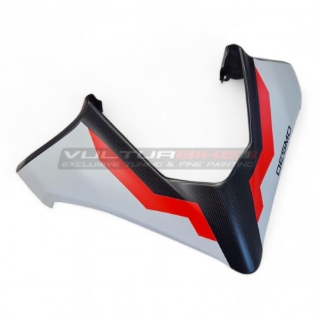 Exklusives Paket Windschutzscheibe - Deflektoren - Windschutzscheibe aus Kohlefaser - Ducati Multistrada V4 RS