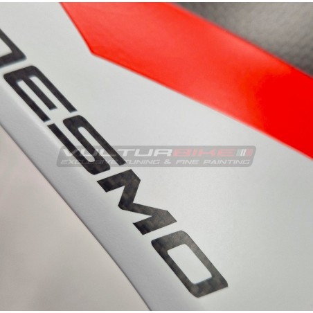 Exklusives Paket Windschutzscheibe - Deflektoren - Windschutzscheibe aus Kohlefaser - Ducati Multistrada V4 RS