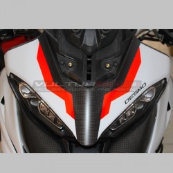 Paquete exclusivo "Parabrisas - Deflectores - Parabrisas" en fibra de carbono - Ducati Multistrada V4 RS