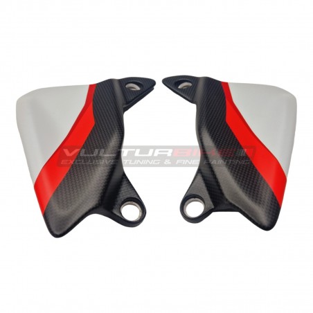 Paquete exclusivo Parabrisas - Deflectores - Parabrisas de fibra de carbono - Ducati Multistrada V4 RS