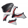 Pacchetto Exlusive Cupolino - Deflettori - Parabrezza in fibra di carbonio - Ducati Multistrada V4 RS 
