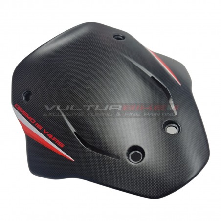 Pack bulle exclusif - Déflecteurs - Pare-brise en fibre de carbone - Ducati Multistrada V4 RS