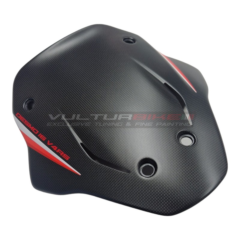 Parabrisas deportivo de carbono personalizado - Ducati Multistrada V4 RS