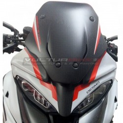 Pare-brise sport en carbone personnalisé - Ducati Multistrada V4 RS