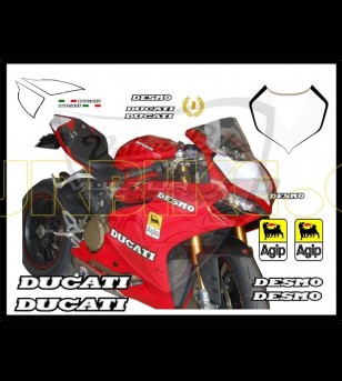 Kit Adesivi Desmo - Ducati Panigale 899/1199