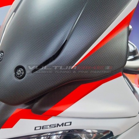 Déflecteurs en fibre de carbone - Ducati Multistrada V4 RS Design