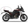 Cola con asa "RS version" para Ducati Multistrada V4 Rally Black