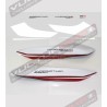 Pegatinas para laterales traseros personalizables - Ducati Hypermotard 821/939 