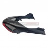 Transportador de caja de aire personalizado completo con cubierta de carbono integrada para Ducati Multistrada V4 Rally