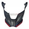 Convogliatore airbox personalizzato completo con cover carbonio integrata per Ducati Multistrada V4 Rally 