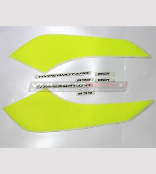 Adesivi per fianchetti posteriori personalizzabili - Ducati Hypermotard 821/939