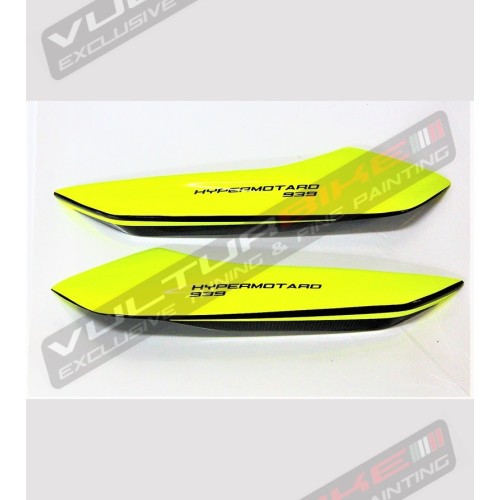 Customizable stickers for backsides - Ducati Hypermotard 821/939 