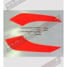 Pegatinas para laterales traseros personalizables - Ducati Hypermotard 821/939 