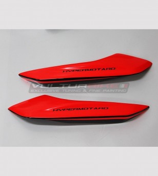 Adesivi per fianchetti posteriori personalizzabili - Ducati Hypermotard 821/939