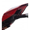 Rot/Weiß Sportage Design Carbon Heck - Ducati Panigale / Streetfighter V4 / V2