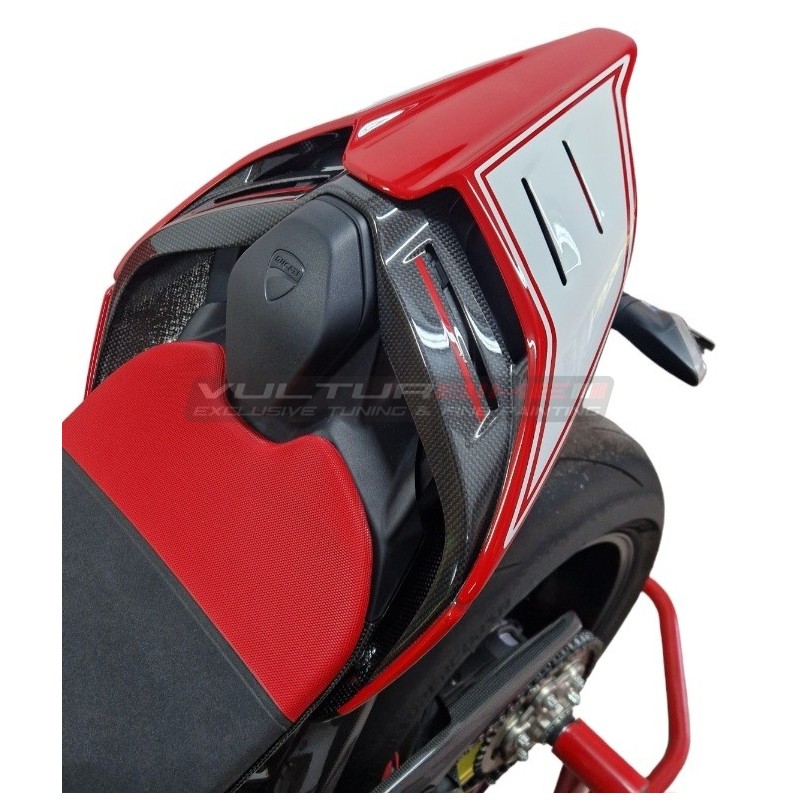 MUGEN Support Arrière Carbone MTX-3 - Pièce Détachée RC Neuf