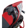 Codone in carbonio design red/White sportage - Ducati Panigale / Streetfighter V4 / V2