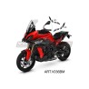 Kit autocollant rayures pour panneaux latéraux sous la selle - BMW S1000XR 2020 / 2022