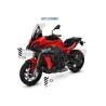 Aufkleber Set 5 Streifen für Kotflügel vorne - BMW S1000XR 2020 / 2022