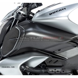 Paar Carbon-Airbox-Abdeckungen - Ducati Diavel V4