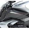 Par de transportadores de caja de aire de carbono - Ducati Diavel V4