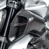Pair of carbon airbox conveyors - Ducati Diavel V4