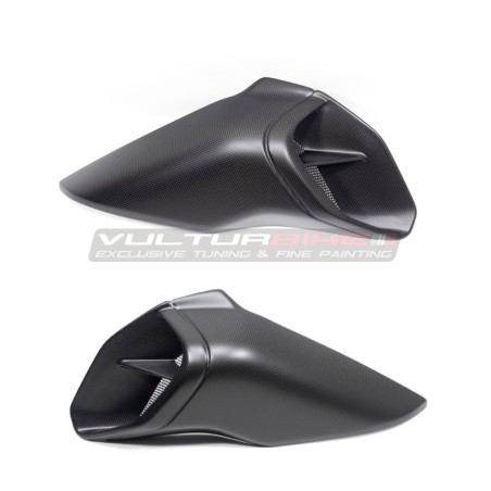 Paire de convoyeurs à boîte à air en carbone - Ducati Diavel V4